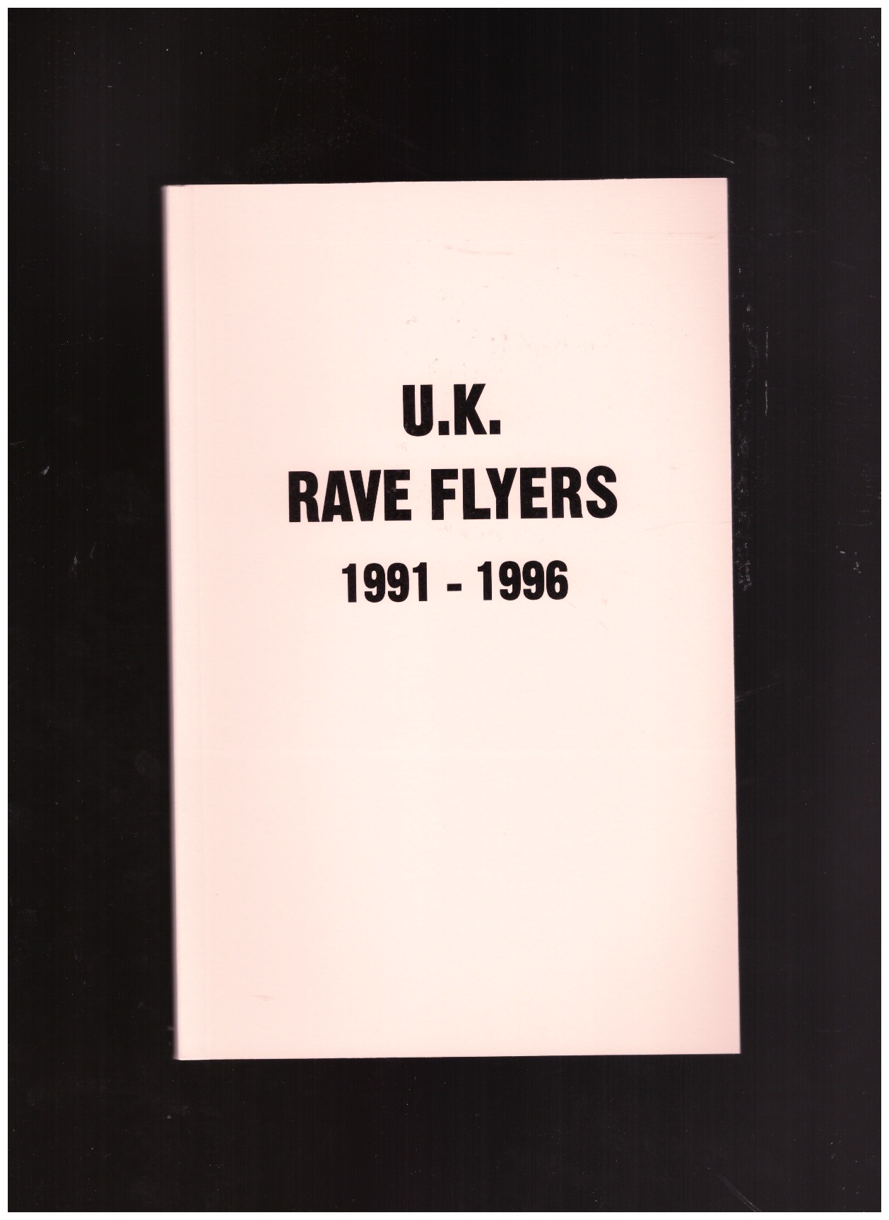FIORENDI, Stefania; TOMLIN, Junior - U.K. Rave Flyers